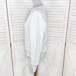 Pro Edge Campus Naval Academy Reverse Weave Sweatshirt‎ Light Grey Medium Gray Photo 1