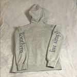 Simply Southern USA Gray Hoodie Photo 1