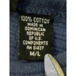 Vintage 90s Chic Explore Nature Sweatshirt Womens M/L Blue Teddy Bears Size M Photo 6