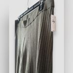 Gap Flare Ribbed Lounge Pants Olive Green Size X-Large Side Slits NWT Photo 4