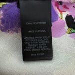 EXPRESS  Shirt Womens XS‎ Pink Yellow Floral Flowers Ruffle Romantic Feminine Photo 7