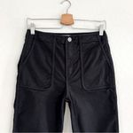 Joie  Andira Slim Utility Pants in Black Size 28 Photo 6