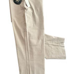 Larry Levine Sliming 369 Stretch Khaki capris Pants Size 10 Photo 0