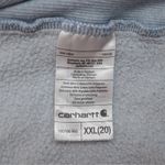 Carhartt Clarksburg Full Zip Sweatshirt Women's XXL Blue Heavyweight Outdoor Photo 3