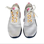 Nike Air Max Motion 2 Womens Athletic Running Shoes White Pink Yellow Blue Sz 11 Photo 2