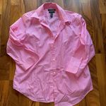 Ralph Lauren  pink button up Photo 0