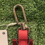 Lululemon Red never lost nwt Keychain Photo 1