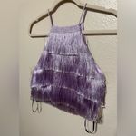 Forever 21 NWT  Fringe Summer Halter Crop Top Photo 1