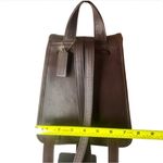 Coach Vintage Brown Glove Tanned Backpack Adjustable Straps Brass Hardware 9960 Photo 8