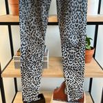 Hudson Jeans Nico Super Skinny Mid-Rise Ombre Leopard Print Stretch Jeans, 27 Photo 2