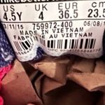 Nike  GIRL BLUE ZOOM PEGASUS 32 Photo 10