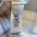 Elie Tahari Elie by Tan Plaid Spaghetti Strap Bias-Cut Midi Slip Dress Sz S🧡 Photo 7