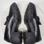 Madden Girl Hoxtonn Chunky Platform Loafer Womens 8 Black Chain Lug Sole Grunge Photo 12