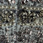 Mac Duggal  Embellished‎ Sleeveless High Neck Midi Dress- NwT Photo 9