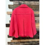 Talbots NWOT Coat Women Pink Wool Blend Jacket Peacoat plus sz 22W Photo 1