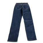 ZARA  High Rise Mom Jeans Dark Blue Size 2 Photo 1
