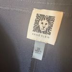 Anne Klein  Womens Slim Ankle Pants Navy Blue Size 3X Photo 2