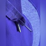 Lululemon Stride Jacket Women's Size 6 Two Tone Purple Long Sleeve Thumb Holes Photo 7