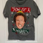 Holiday Time  Gray Graphic Tee - Son of a Nutcracker Photo 0