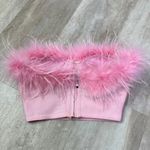 superdown Ramona Bustier Top in Blush size XS Photo 7