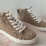 Cheetah High Top Sneakers, Size 10 Multi Photo 2
