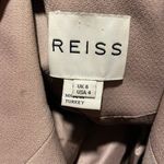Reiss  Blazer Womens Size 4 Single Breasted Wool Blend Jacket Camel Light Pink Photo 1