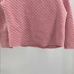 Orvis  Pink Quilted pullover sweatshirt top casual outdoor winter L fall Photo 3