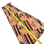 Vintage Kitenge african fabric skirt : dress Brown Size undefined Photo 6