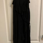 Mossimo Supply Co Black Faux Wrap Dress Photo 0