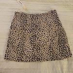 She & Sky Animal Print Skirt Photo 0