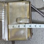 Guess  zipper pocket phone case rose gold wristlet Photo 6