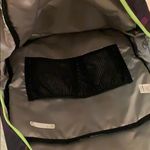 Ivivva Purple & Black Rose print backpack Photo 5