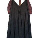 Lululemon Athletica Grey Pleated Racerback Tank Top Built In Bra Size 6 Photo 0