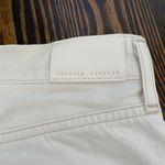 Citizens of Humanity  White Jean Skirt Photo 2