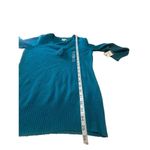 st. john's bay ST. John’s Bay Womans Pullover Low V Sweater Green Sz L NWT Photo 6