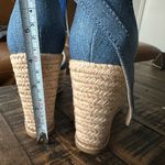Michael Kors New!  denim espadrilles Photo 6
