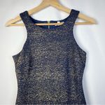 Speechless Navy Blue & Gold Glitter Bodycon Mini Dress 5/S Photo 2