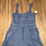NEW Free People FP Movement Women's Inbound Onesie Midnight‎ Navy Size XL NWT Blue Photo 2