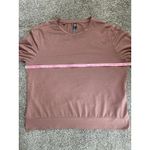 Lukka Lux Long Sleeve Crewneck Top – Mauve Pink Size L Photo 2