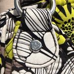 Vera Bradley White, Green and Yellow Floral Tote Photo 1