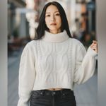 Cider  Cropped Sweater Photo 0