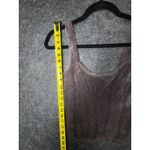 EXPRESS NWT  Fuzzy Cropped Tank size Small cozy top Photo 2