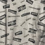 Uniqlo 🐸NWT Sex Pistols - All Over Print Gray Heathered T -Shirt ,Size S  () Photo 2