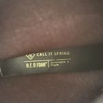 Call it spring  Brown Faux Leather Platform Chunky Heel Ankle Boots Women’s 11 Photo 7