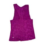 Lululemon Run For Days Purple Camo Mesh Tank Top Photo 2