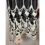 AWADA Black Sheer Cover Photo 2