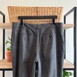 Ann Taylor  High-Rise Plaid Stretch Virgin Wool Career Dress Pant Trouser, 14 Photo 5