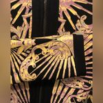 Herve Leger Printed Bodycon Scuba Mini Body Con Dress Sz M Back Zip Sexy Photo 8