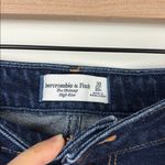 Abercrombie & Fitch  Skinny Jeans High Rise Women’s Size 30 or 10 Dark Wash Denim Photo 2