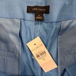 Ann Taylor  Blue Sailor Grace Straight Pant Size 16 Photo 7